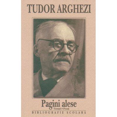 tudor arghezi intrun lac.